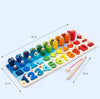 Load image into Gallery viewer, Montessori Board™- Wooden Educational Table