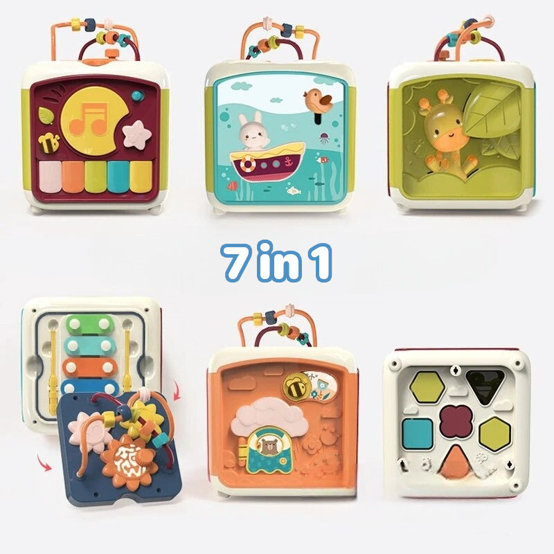 Montessori Cube™ - 7 in 1