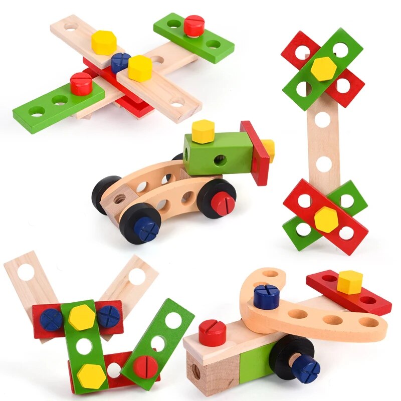 Montessori Constructor™- Build, Fix, Dismount