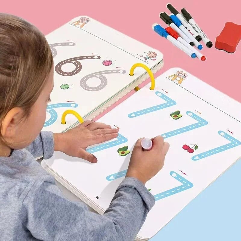Montessori Pen Training™- Draw and Erase