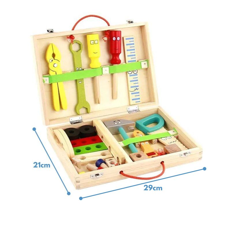 Montessori Constructor™- Build, Fix, Dismount