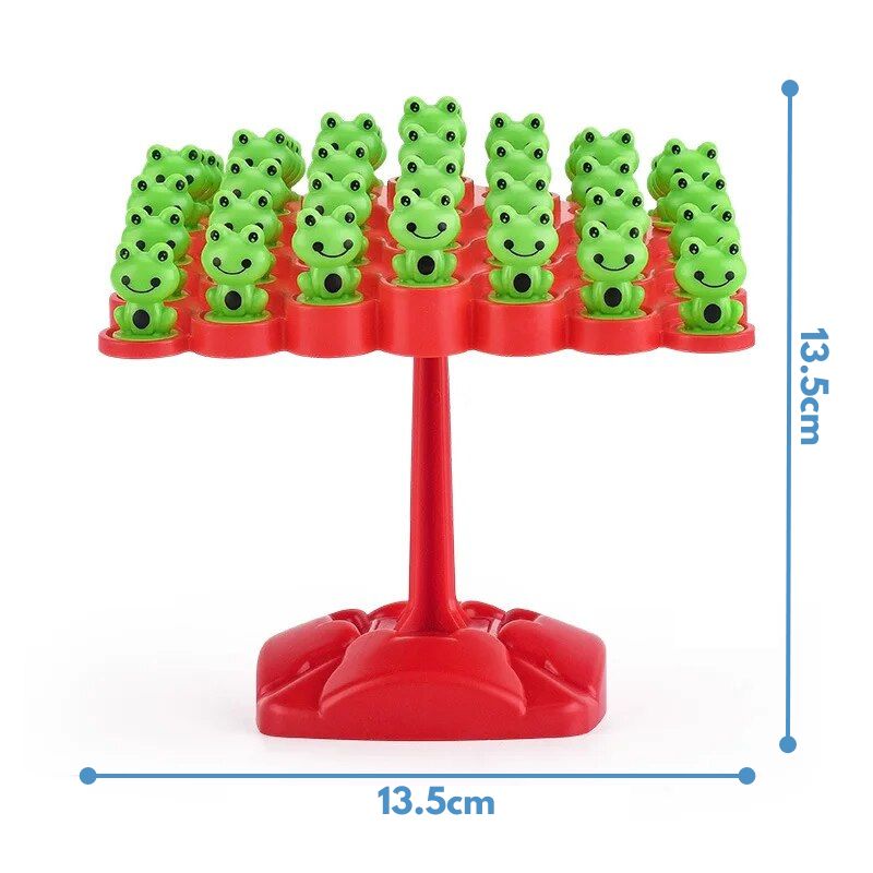 Montessori Balance Frogs™- Balancing Frogs