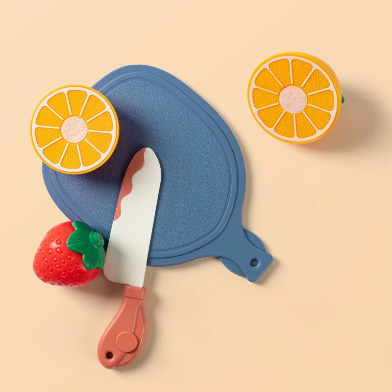 Montessori CutGame™- Cut the Fruit