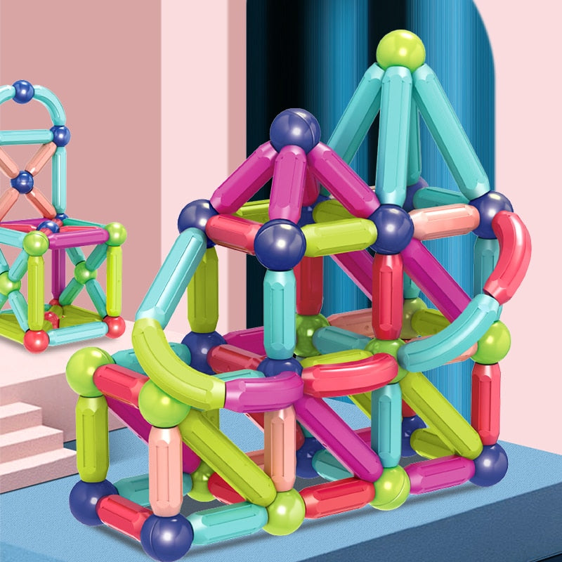 Montessori Magnetics™ - Magnetic Blocks