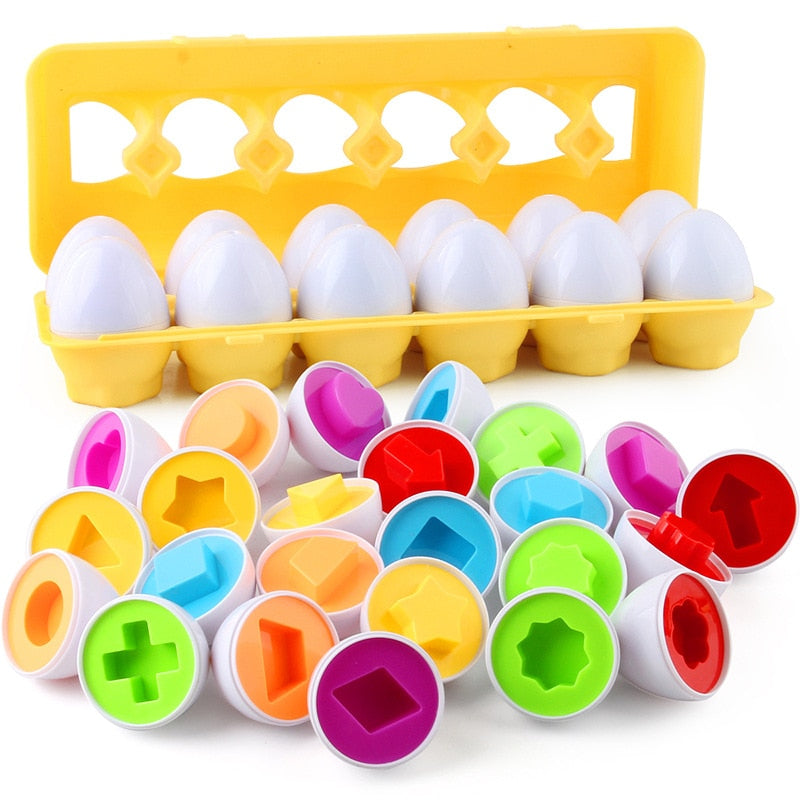 Montessori Eggs™- Educational Eggs