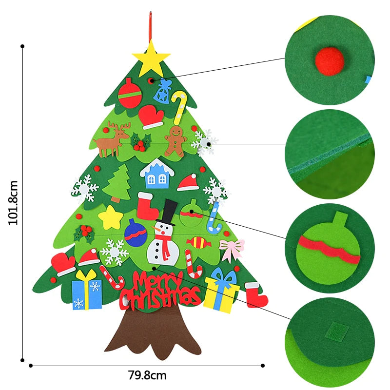 Montessori Christmas™- Christmas Tree🎄 and Snowman⛄️