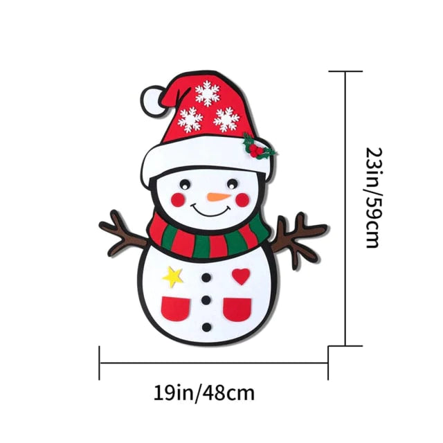 Montessori Snowman - Festive & Fun!