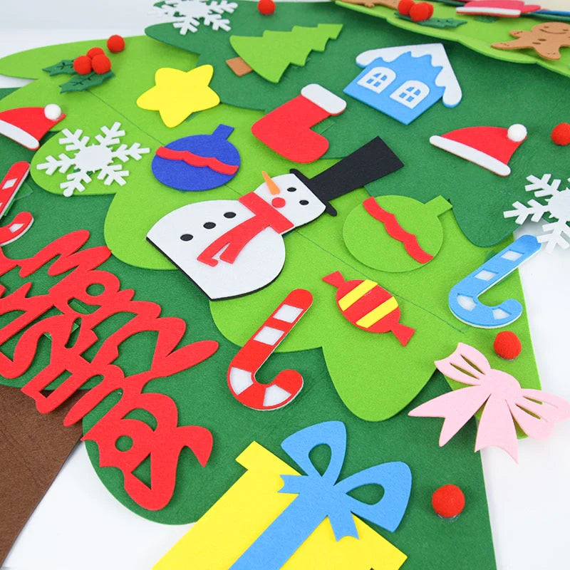 Montessori Christmas™- Christmas Tree🎄 and Snowman⛄️