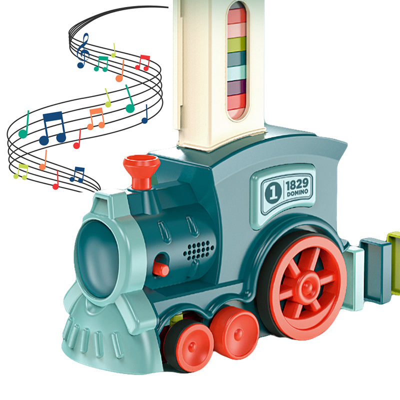 Montessori Domino Train™- Train Create Domino